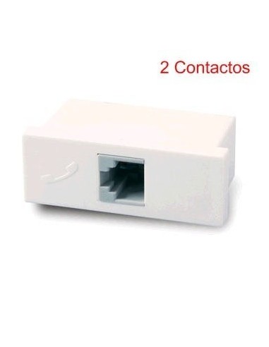 Cambre 6931 Mod Tel 2 Pin Blanco...