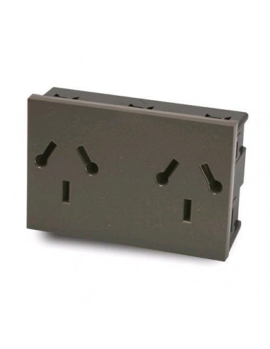 Cambre 7989 Mod 2 Tomas 10a Bin Gris...