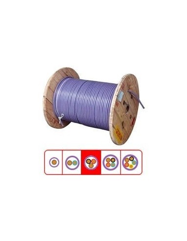 . Argenplas S3250f Mts. Cable 3 X...