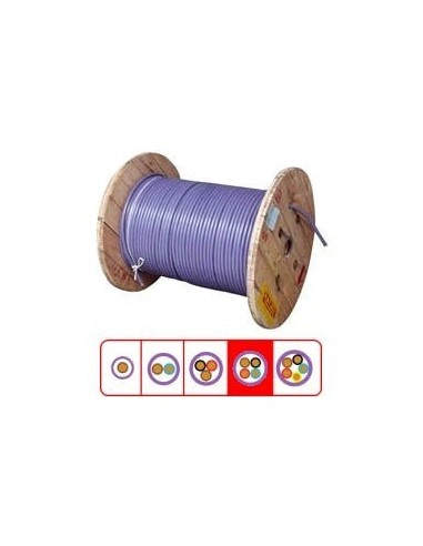 Argenplas S4250f Mts. Cable 4 X 2.50...