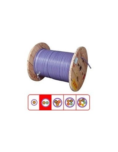Argenplas S24f Mts. Cable 2 X 4.00...