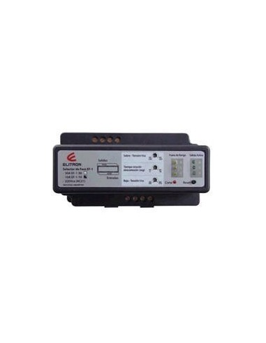 - Elitron Ef-33+ Selectora De Fase...