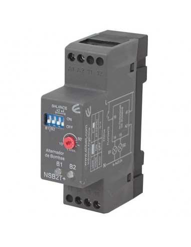 Elitron Nsb2t 24 Ciclador Alternador...
