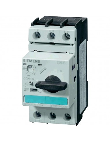 & Siemens 3rv2031-4fa10 Guardamotor...