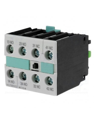 & - Siemens 3rh1921-1la11 Auxiliar 1...