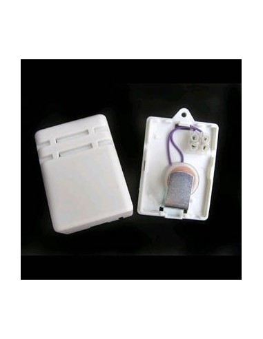Asc 205 Timbre Ext Mini Zumbador 6v/12v