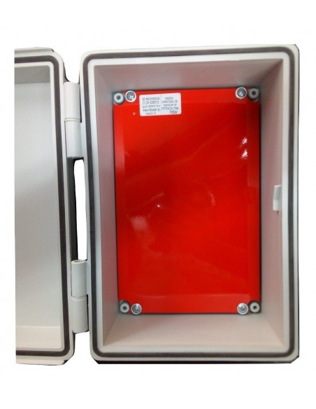 Roker Prg354   Gabinete C/bandeja 315 X 230 X 145  Band. Ip65