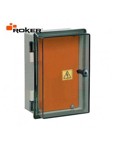 Roker Prg355/1 Gabinete C/bandeja 315 X 1230 X 175  Band. Ip65 C/bisag C/cerr Tapa Transp