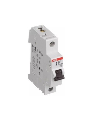 Abb S201-c16_ Termica Din 1 X  16a. Curva C Unipolar