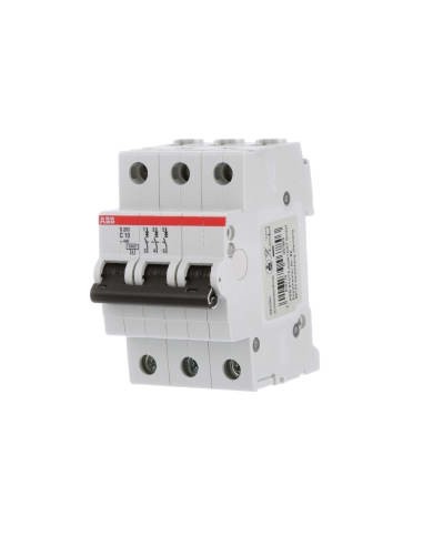 Abb S203-c63_ Termica Din 3 X  63a. Curva C Tripolar