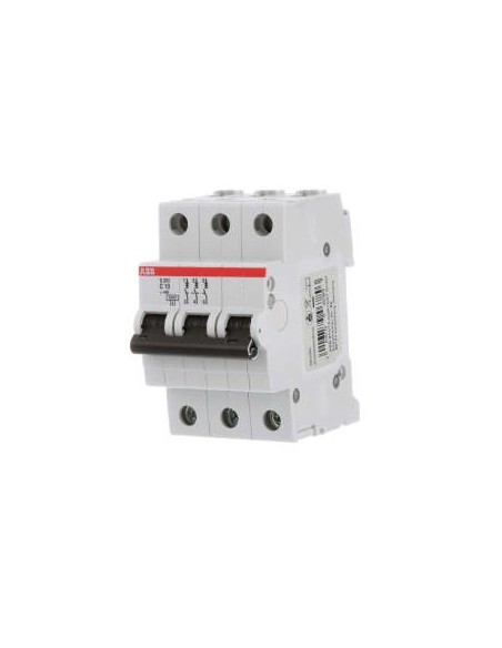 Abb S203-c10_ Termica Din 3 X  10a. Curva C Tripolar