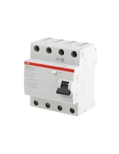 Abb ______ Disyuntor Din 4 X  40a 30ma Tetrapolar (a2440)