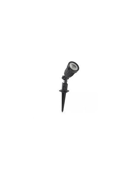 Interelec 402193 Estaca De Clavar Led 7w Verde Policarbonato Jabalina