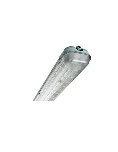 Interelec 402951 Liston Estanco Led 60 Cm 2 X    9w Sin Tub.o Blanco (lumenac Marea 18w20w) Acrilico (400984)