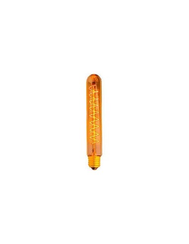 Interelec 403155 E27 T30_ Vintage Inc 25w/2200k Gold 40lm Antique Tubular El-t30(25w)am (403159 )
