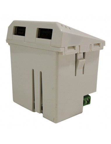 - Cambre 6958  Mod  Toma Usb  2 X 2.3a            Blanco  S.xxi  / S.xxii / Bauhaus - - Nuevo:6960 3,1a