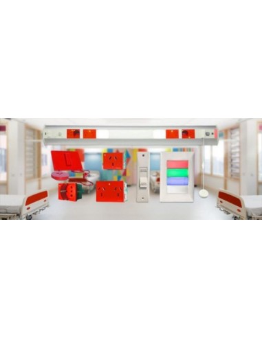 Cambre   7670  Modulo Led Rgb Para Baja Tension 12/24v Linea Hospitalaria