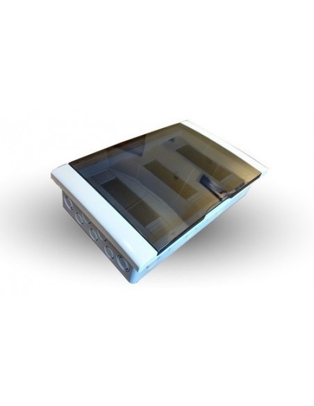 Genrod 0480036___  Caja Emb Qenergy 36b Pvc C/ 1p Q Para Termicas Din
