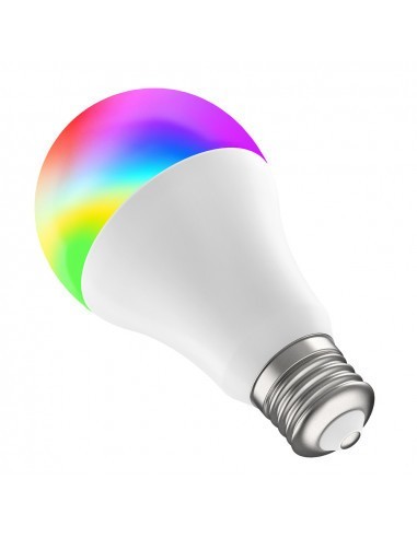 Tryxton Le2048 E27 A60  220v X 5w/rgb Led Lampara