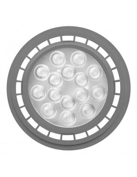 Macroled D-111-gu10-cw Dimerizable 15w/865 Ar-111 Alum Fria Lampara 30º Apertura 1425 Lm (180g Le1005)