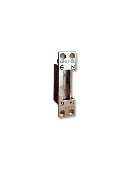 Bercol 114 Cerradura Electrica 4 Agujeros 25mm   Mini   (jaque/bercol/roa (luber  500-4))