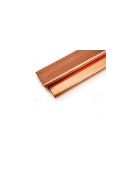 Genrod 401040 Barra Cobre Rigida 40 X  10 X 4mts  ___a   (planchuela)