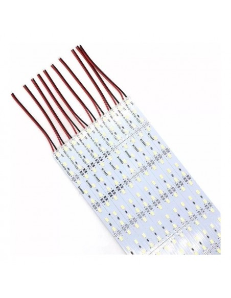 Mts. Plancha Rigida Led 5060 72/mts Luz Fria   Ip20