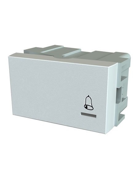Jeluz 60052     Mod  Platinum Pulsador 10a Blanco (verona)