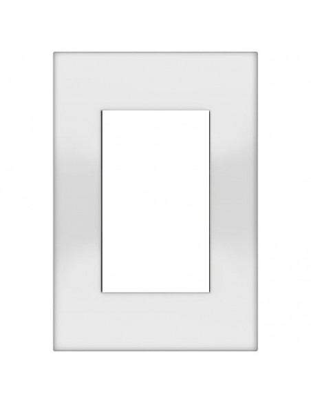 Jeluz 45098/02  Tapa Std Platinum              Blanca (verona)