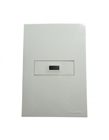 . Cambre 6957 Mod Toma Usb 0.8a...