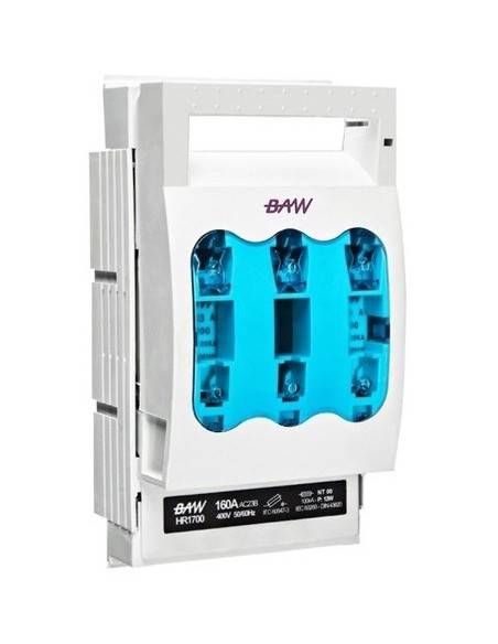 Baw Hr172_ Seccionador Bajo Carga 3 X Nh 400a  T:02  (sica 450400)