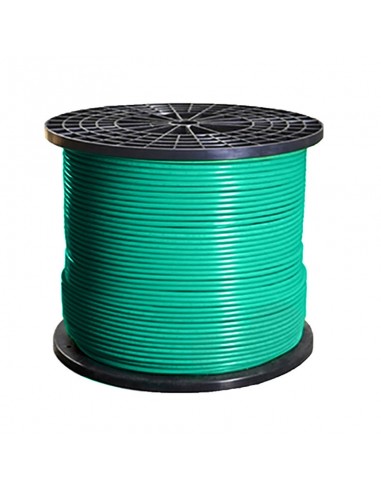 Argenplas U4vea___  Mts. Cable 1 X  4.00 Bobina Unip  Verde Y Amarillo X400 Iram Nm247-3