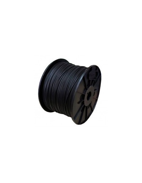 Argenplas U6ne____  Mts. Cable  1 X  6.00 Bobina Unip Negro            X300 Iram Nm247-3