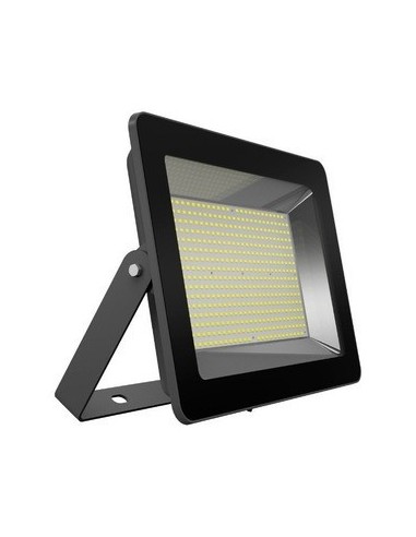 Interelec 403763 Proyector Ext Led 300w/6500k Negro Luz Fria