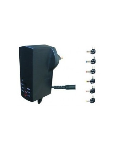 Megalite Mls1898   Fuente 3-7v  2500ma. Multivoltaje   90 - Switching