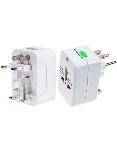 Adaptadora Viajero   220 / 110v / Schuko / Aleman (ficha)