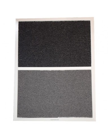 Genrod Alfombra De Piso Sanitizante Con Seccion De Secado