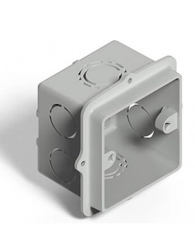 Genrod 02224pg Caja Pvc Embutir 5 X 5...