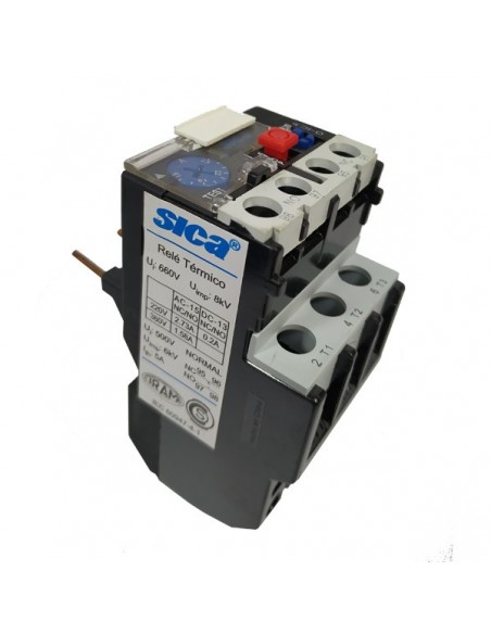- Sica 752505 Relevo Termico  0.63a A  1.00a (p/cont. 9a32a)