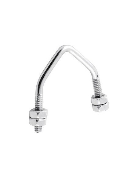 Genrod 101030 Gancho De Centro Para Caha Pvc Con Soporte