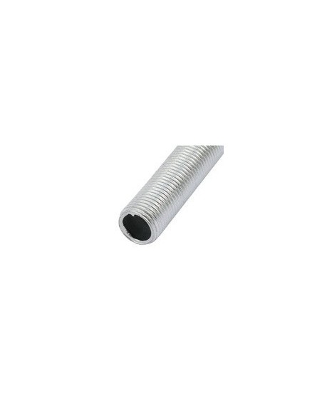 Caño Roscado Hueco 1 Mts X 3/8 (varilla)