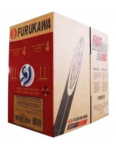Furukawa_____ Mts. Cable Utp Cat. 6e Interior