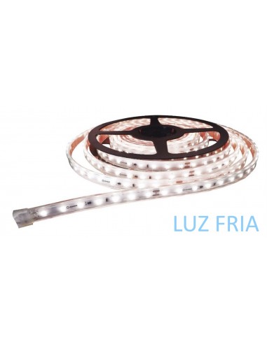 Osram 7015142 Tira De Led Alta Potencia Ip65 12v 60w/865 4750lm, Fria X 5 Mts Uso Exterior
