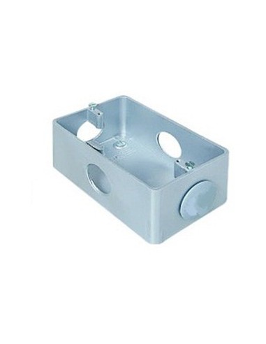 Gc 8.120.200 Caja De Aluminio Rectangular 3/4 - 5 X 10 Para Bastidor  (tipo Daisa)
