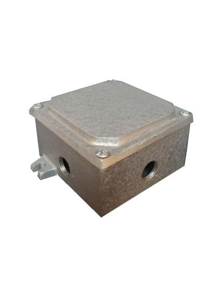 Gc 8.140.082 Ip54 Caja Aluminio __ 7/8 100 X 100 X  60 Mm Estanca (gas3/4) (tipo Daisa)