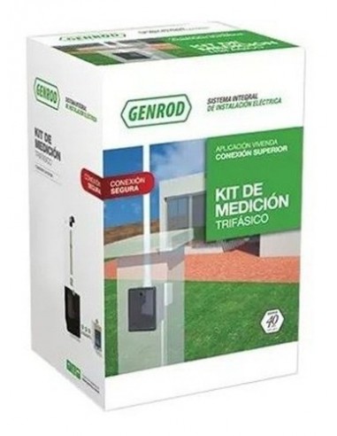 * Genrod 101249n-2 Edenor Kit Pilar...
