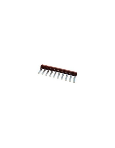 Zoloda P-10-06/bknt-ma  Puente Triple 6.0mm Para Bornera A Sensores Marron (compon. Flex.rig.)