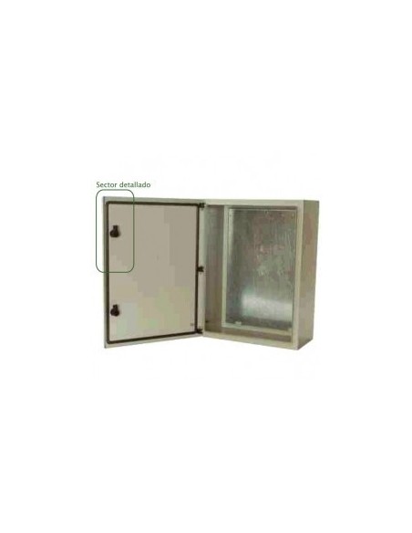 Genrod 099202     Gabinete Estanco C/bandeja (300 X  300 X 225) Serie 9000
