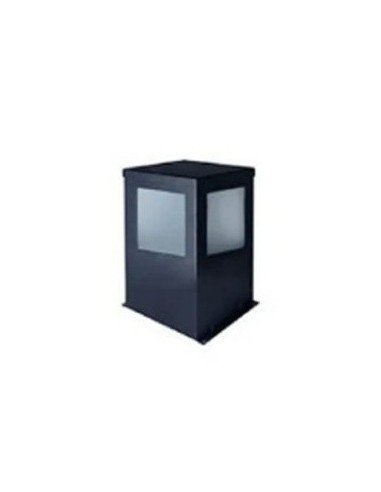 Rustica 7179_ Farola Baliza Chapa 150mm 4 Caras 1x E27