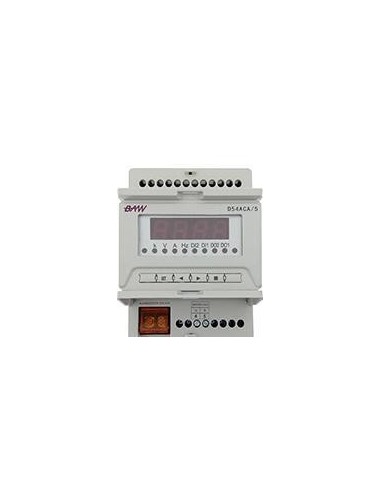 / - Baw D54vca600 Voltimetro Din